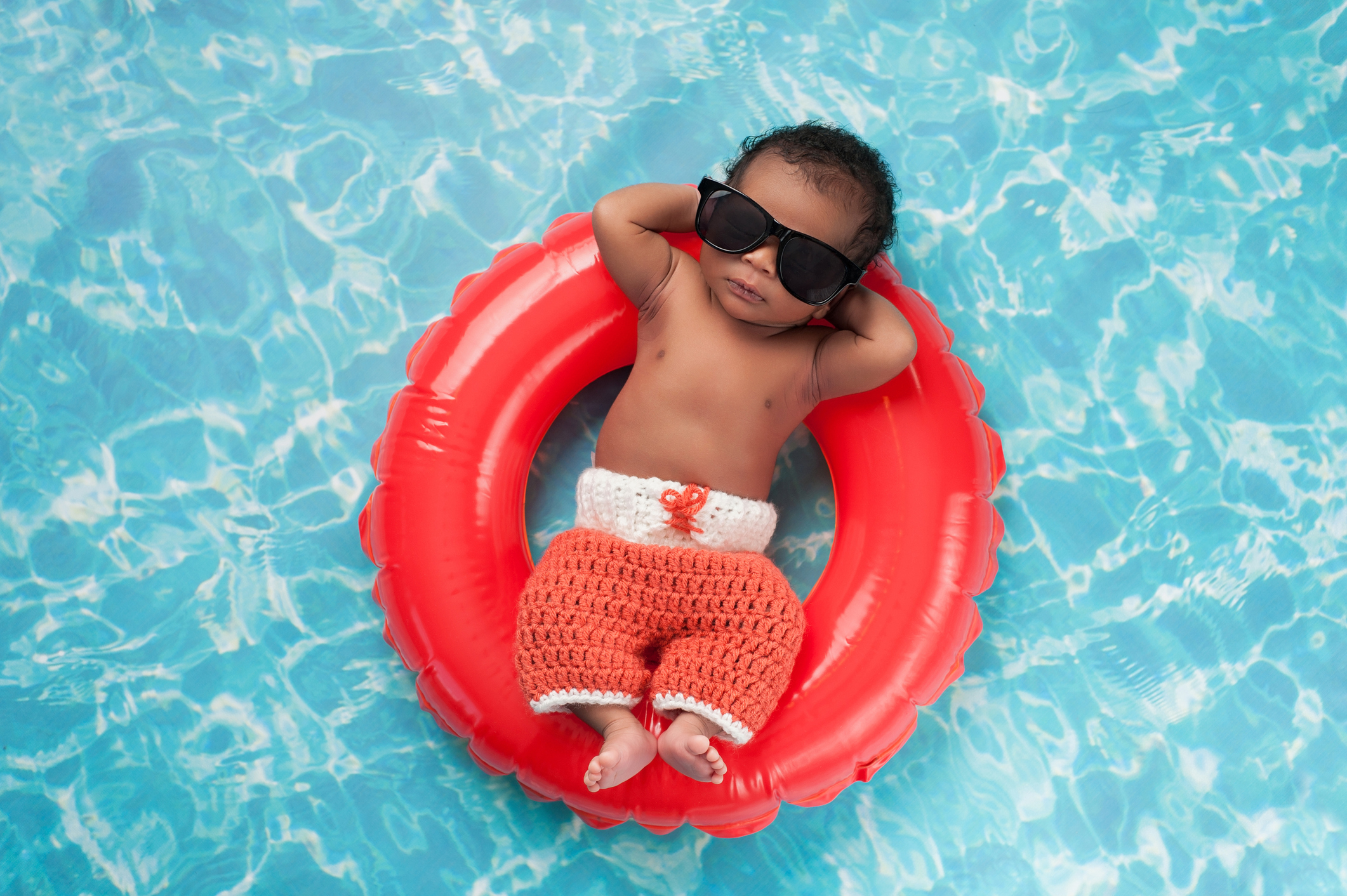 Water Safety for Infants and Small Children