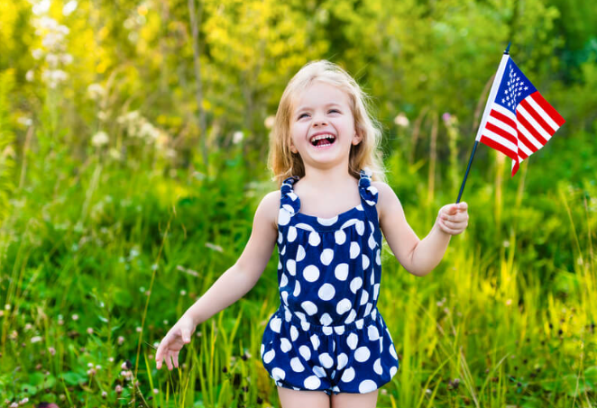 Get Creative With Your Children This Independence Day!